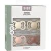 Pack sucettes - BIBS Supreme - Symétrique - T2 - Caoutchouc naturel - 4 pieces - Ivory Vanilla Blush Woodchuck