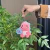 Dinosaur Plush Delightful Keychain With Sound Feature Ideal For Backpack Accessories And Gifts