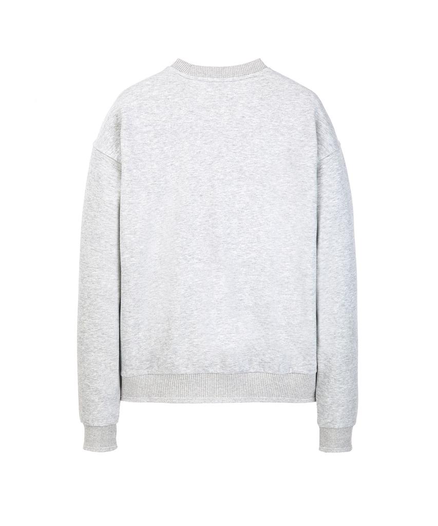 Jilseutyueoteunyuyogmaen [New York Sweat] Urbanshell Sweatshirt - Light Gray (Jnts6A814G1)