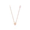 [STONEHENGE] Starglow 14k Rose Gold Necklace SA25D04U