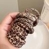 10pcs Leopard Print High Elastic Hair Ties Scrunchie Ties High Elasticity Ponytail Holder Women Girls Hair Rings Rope Accessories