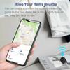 Smart Bluetooth GPS Tracker Works with Find My APP Anti-Lost Reminder Device Wireless For Iphone Locator Key Kids Finder