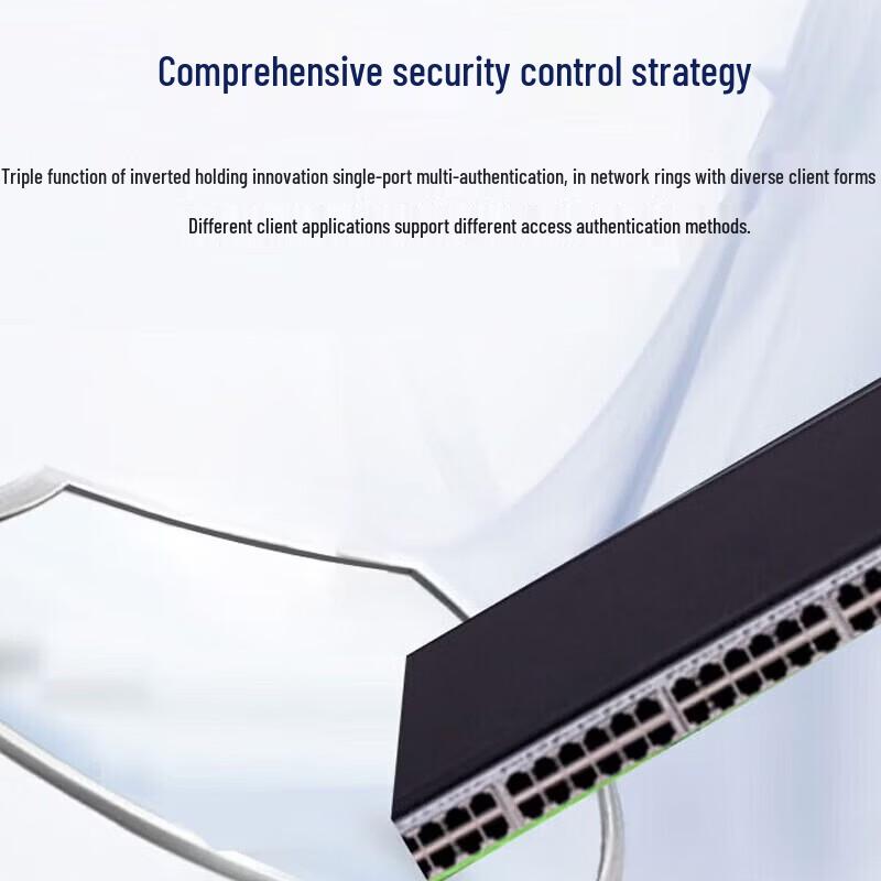 H3C S5130V2-52P-PWR-LI Layer 3 Managed Enterprise Network Switch