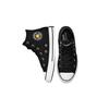Жан-Мишель Баския x Converse Chuck Taylor All Star High PS Дозатор Pez Детские Кроссовки Черный Мульти Экрю 372587C