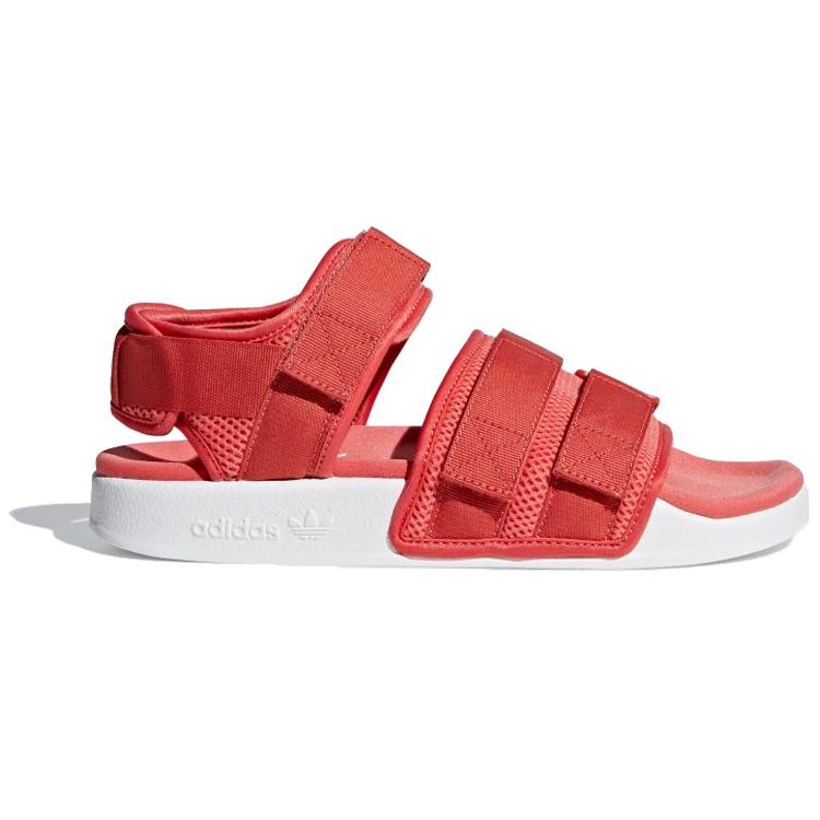adidas Оригинальные шлепанцы Adilette Sandal 2.0 'Красный' Женские AQ1126