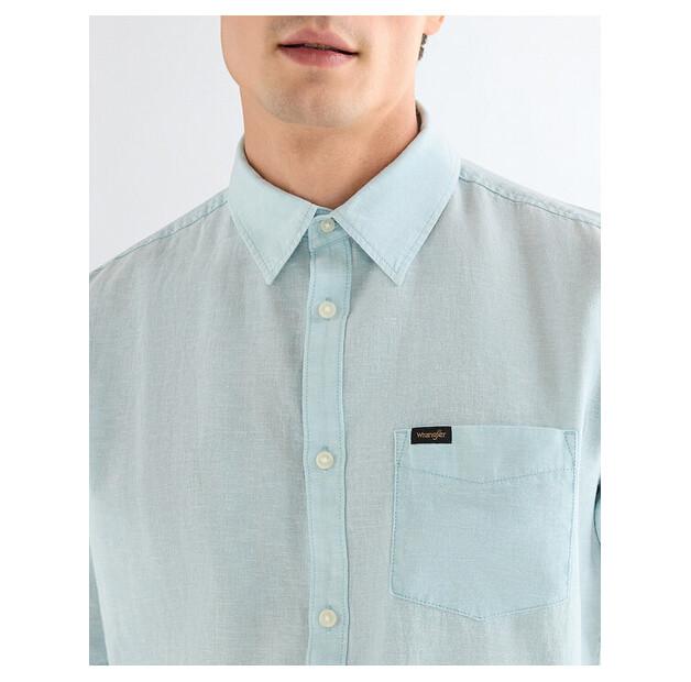 Рубашка Wrangler SS 1 PKT SHIRT