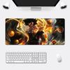 Anime Goku D-Dragons Balls Mousepad HD Printing Computer Gamers Locking Edge Non-slip Mouse Pad XXLcm Keyboard PC Desk Pad