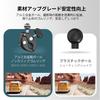 TELESIN Camera Mount for Motorcycles and Camera Aluminum Super Action Camera GoPro Pipe Shooting Compatible with DJI Osmo Digital Android and LCD