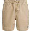 Polo Solid Loose Fit Three-Quarter Casual Shorts Men Shorts Beige 710958586-002