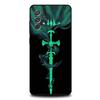 Game L-LOL Viego Phone Case For Samsung S25,S24,S21,S22,S23,S30,Ultra,S20,Plus,Fe,Lite,Note,10,9,5G Black Cover