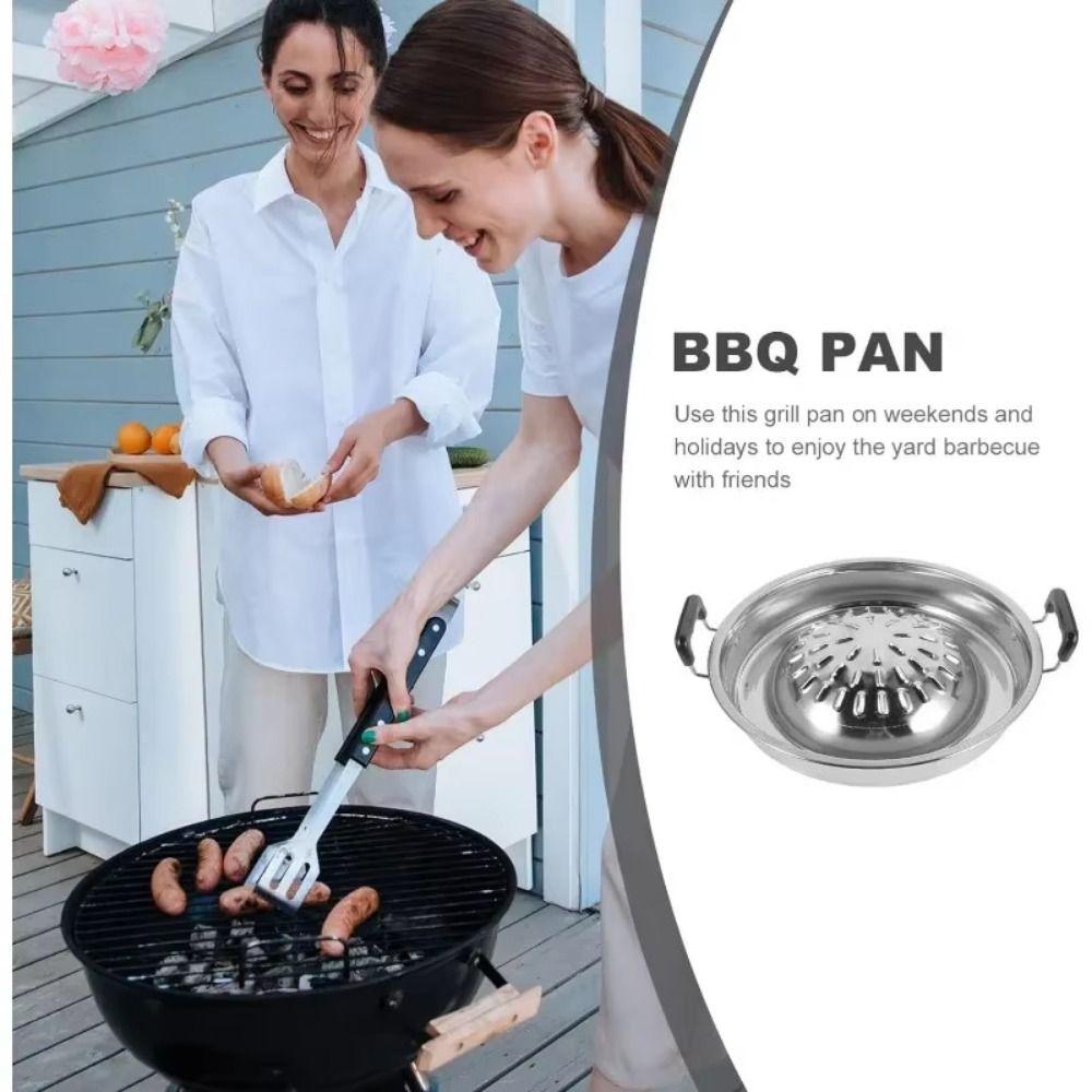 Multi-function Thai Picnic Grill Pan Portable Korean Barbecue Grill Tray  Cookware
