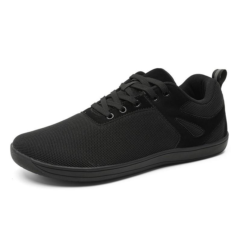 Wide Width Barefoot Style Walking Shoes Men Women Lightweight Breathable Outdoor Casual Hiking Sneakers