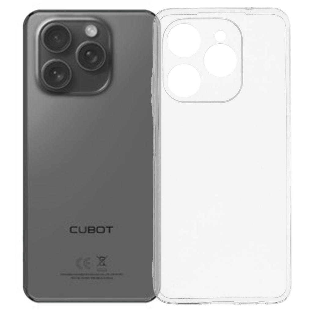 For Cubot Note 60 Case Soft TPU Drop Protection Phone Cover