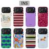 Чехол Clmj Splotch Art для IPhone 17 16e 16 15 14 13 12 11 X XS XR XSMAX 8 Air Pro Max Plus Роскошный двухслойный задний чехол