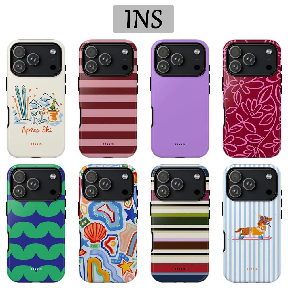 Чехол Clmj Splotch Art для IPhone 17 16e 16 15 14 13 12 11 X XS XR XSMAX 8 Air Pro Max Plus Роскошный двухслойный задний чехол