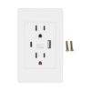 Гнездо USB Type C настенная розетка многофункциональная высокобезопасная розетка для дома