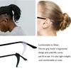 5/10/20pairs Silicone Anti-slip Ear Hooks Women Men Antiskid Glasses Leg Ear Sleeve Clear Anti-fall Eyewear Holder Accessories