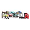 7 In 1 Transport Truck Toy Alloy Pull Back Function Carrier Truck Model Toy with 6 Small