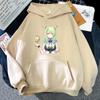 Ceres Fauna and Pumpkin Halloween Hoodies Waifu Hololive Graphic Sweatshirts Hooded Sudaderas Mens Fashion Clothes Hoodie Autumn