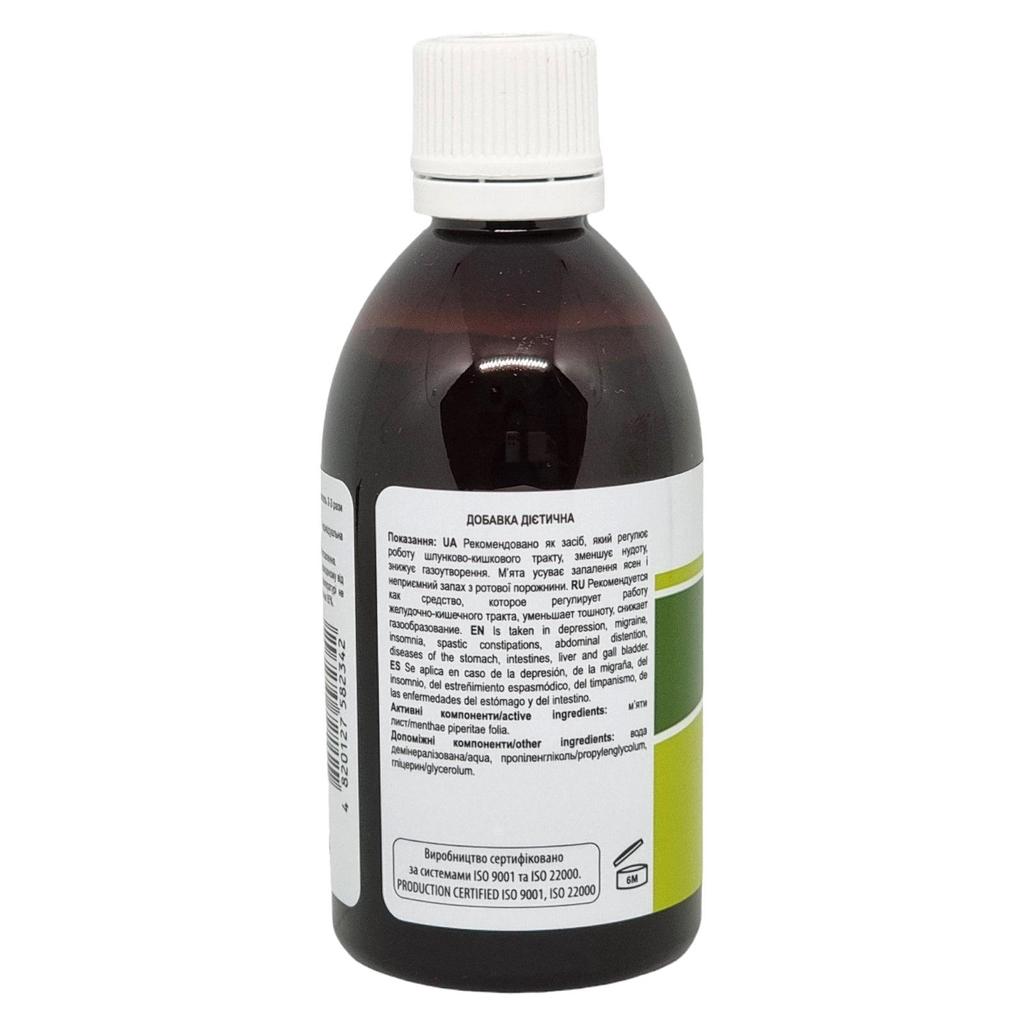 Mint Extract Tincture Herbal Liquid Dietary Supplement New Life