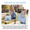 Portable Large Capacity Shoulder Bag Durable Lunch Bag Down Handbag Tote Bag  Gift