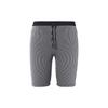 Elastic Waist Striped Slim-Fit Shorts Men Bottoms Gray DM4623-015