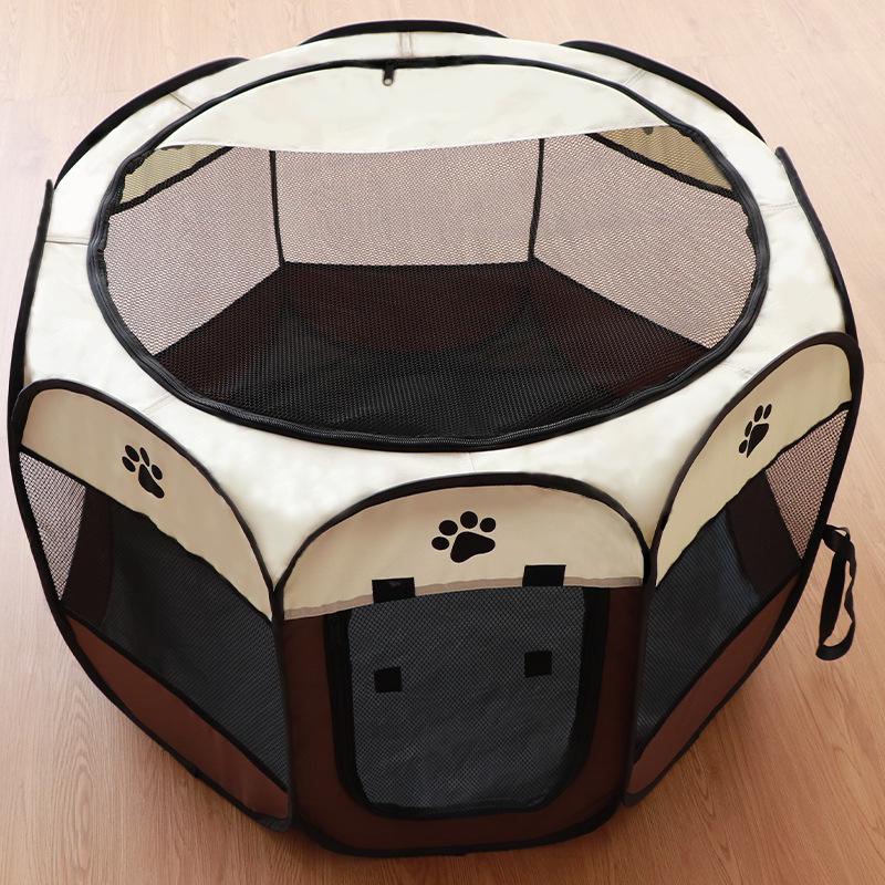 Складная клетка для маленьких домашних животных, для кошек, ткань Оксфорд 600D