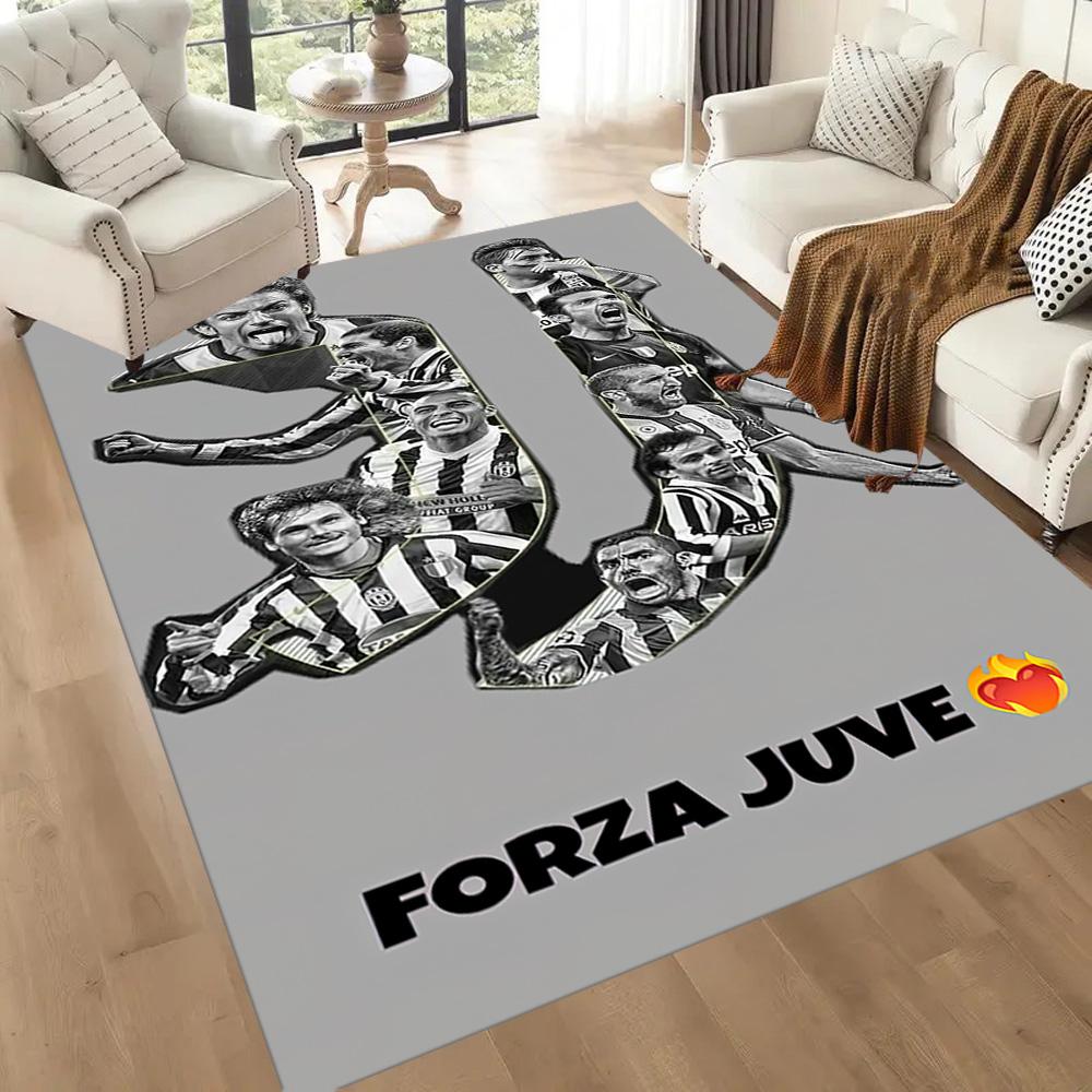 Juventus Floor Mat Suitable For Dining Room Living Rooms Game Room Hallway Antislip Rug Office Home Decor Birthdaychristmas Gift