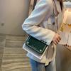 Trendy Korean Style Girls Bag Small Vintage Shoulder Bag With Wide Strap For Daily Use