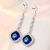 Lindon Zircon Copper Alloy Earrings Drop Earrings For Women Wedding Party Gifts