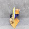 6cm/2.36in Anime Dragon Ball Z Figure Goku Krillin Master Roshi Action Figure Figurine Statue Decoration Model Toy Birthday Gift