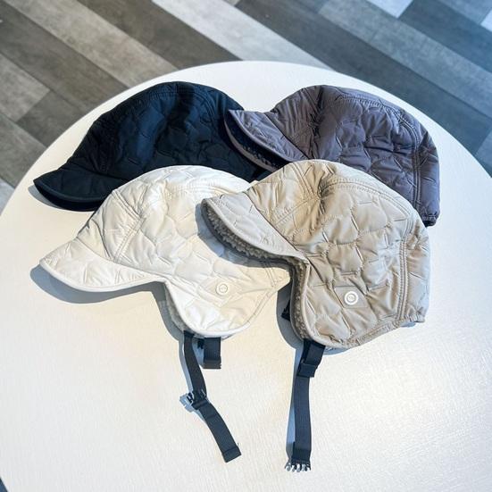 Шапка Ушанка Водонепроницаемая Зимняя Шапка с Ушами Однотонная Утолщенная Плюшевая Подкладка Ветрозащитная Морозостойкая Уличная Шапка