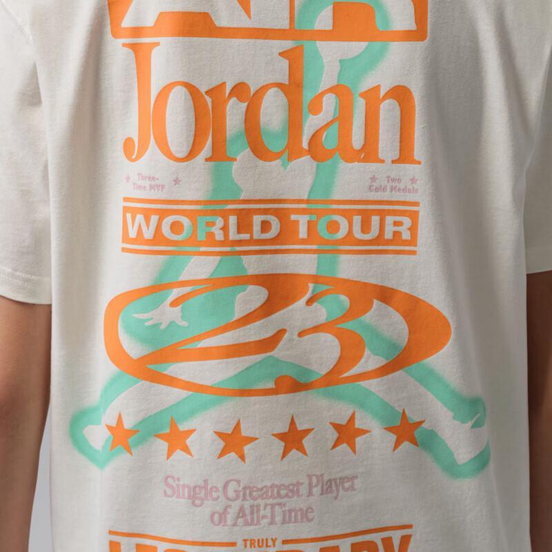 Jordan Женский дышащий вязаный топ с коротким рукавом