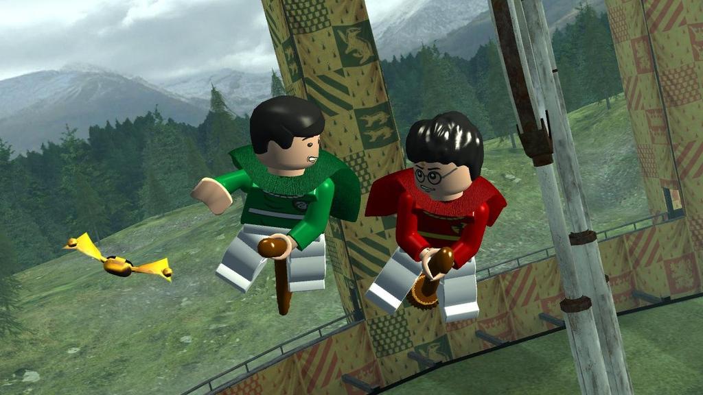 LEGO Harry Potter Chapters Harry Potter and the Deathly Hallows PART1 Bundled Pack PS3 1-4 & Blu-ray (2 Discs) (Limited Edition) -