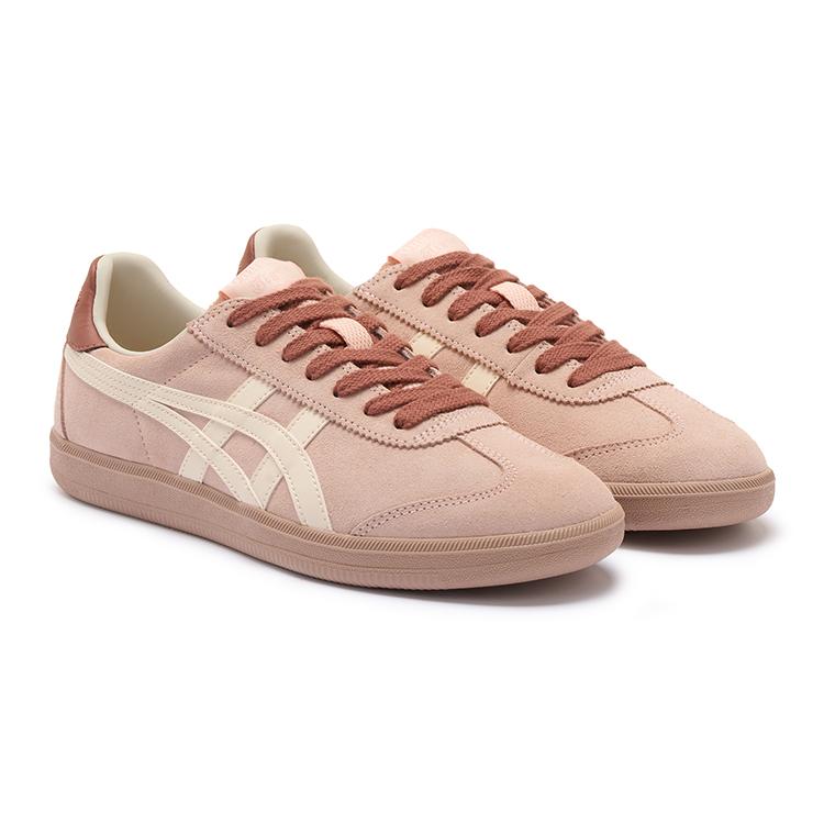 ONITSUKA TIGER Tokuten Универсальные Прочные Повседневные Кроссовки Унисекс Розовые 1183A907-704