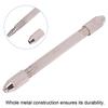 Metal Construction Hand Drill Bit Double End Design Double End Drill  Carving Work