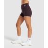 Gymshark Training Tight Shorts Plum Brown B2a8h Nbzn