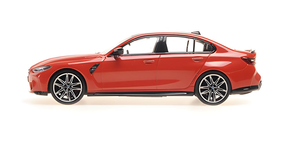 Minichamps 410020205 - BMW M3 Красный Металлик 2020 - Масштаб 1/43 - Коллекционная Модель