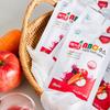 Haegajun ABC Apple Beet Carrot 100% Fresh Juice 30 Packets 100ml x 30 Packets 100ml 30 pcs