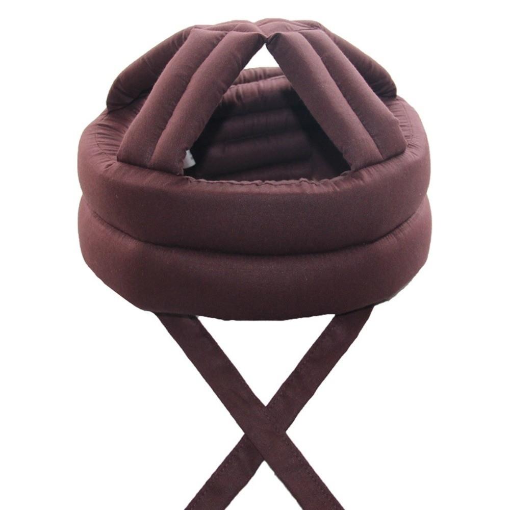 Breathable Cotton Elderly Anti-Fall Helmet Sponge Padded Anti-Fall Safety Hat Indoor Leisure