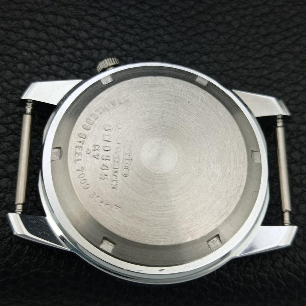 АВТОМАТИЧЕСКИЕ ВИНТАЖНЫЕ ВОССТАНОВЛЕННЫЕ МУЖСКИЕ ЧАСЫ SEIKO 5 7009A ЯПОНИЯ СИНЕГО ЦВЕТА a445664-1