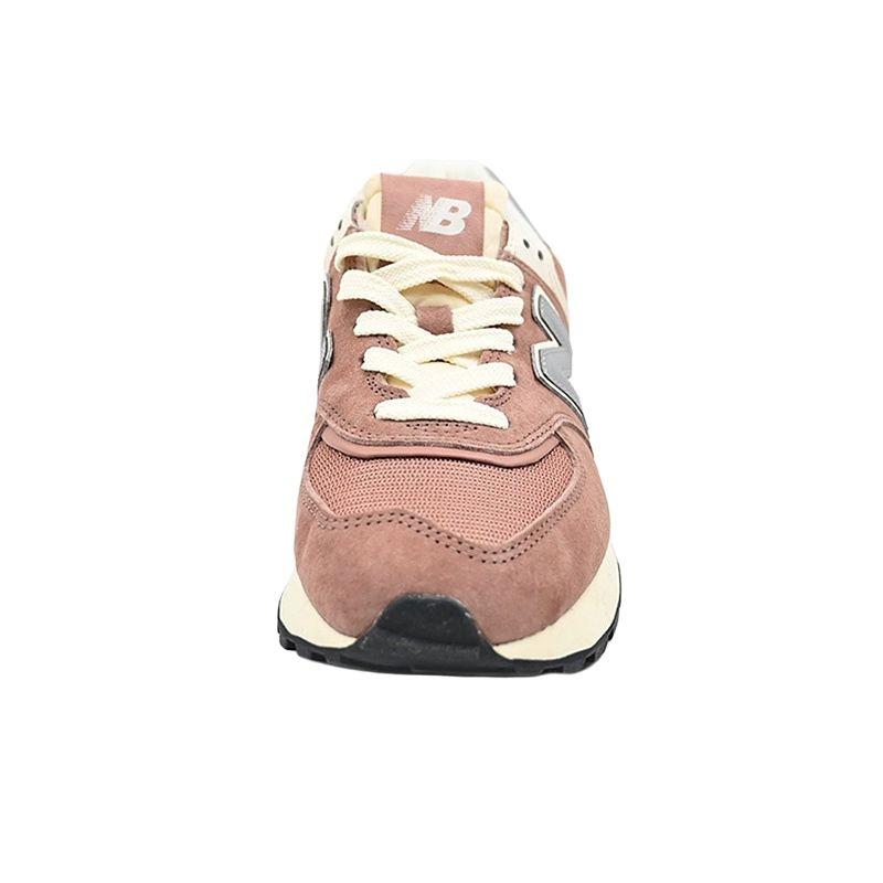 New Balance NB 574 Износостойкие Низкие Повседневные Кроссовки Унисекс Коричневые U574LGMS