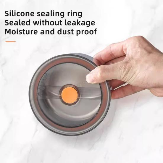 Stainless Steel Food Storage Containers Stackable Meal Prep Container Airtight Kitchen Organizer