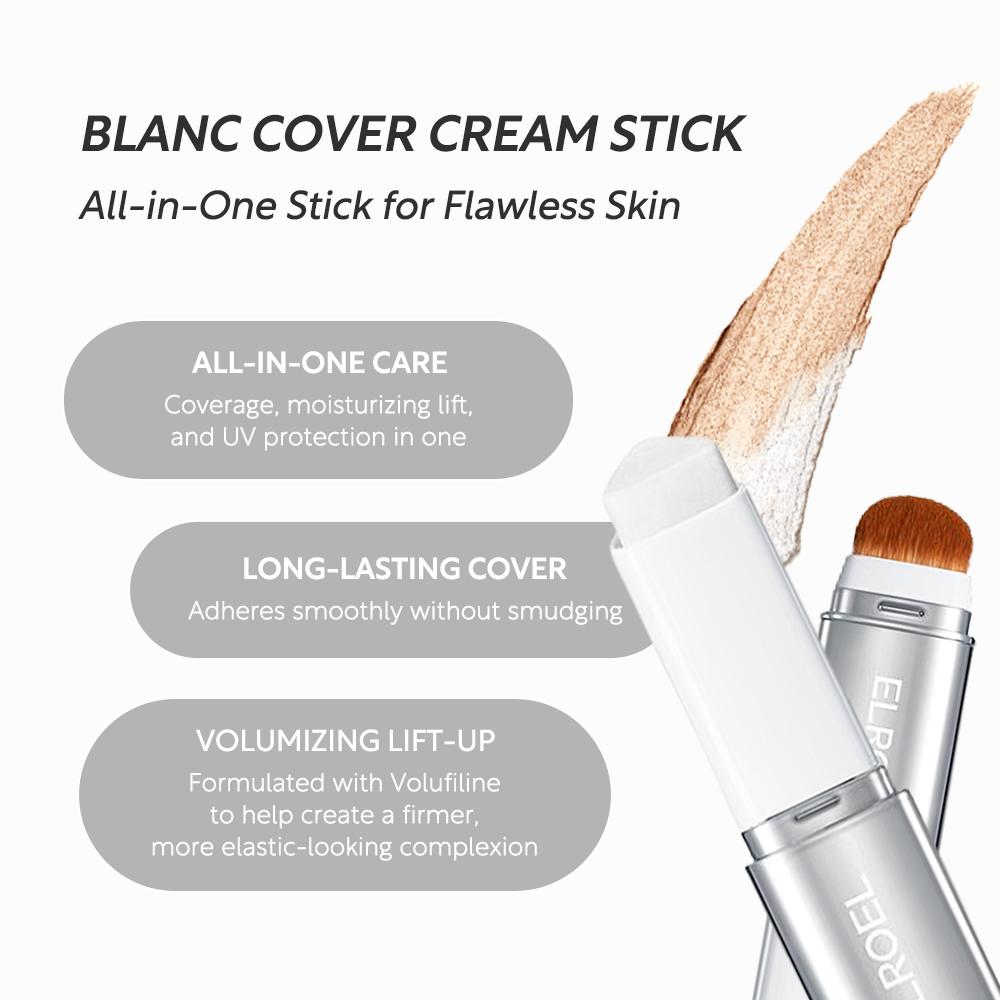ELROEL Blanc Cover Cream Stick Light SPF 50+ PA+++ 13г