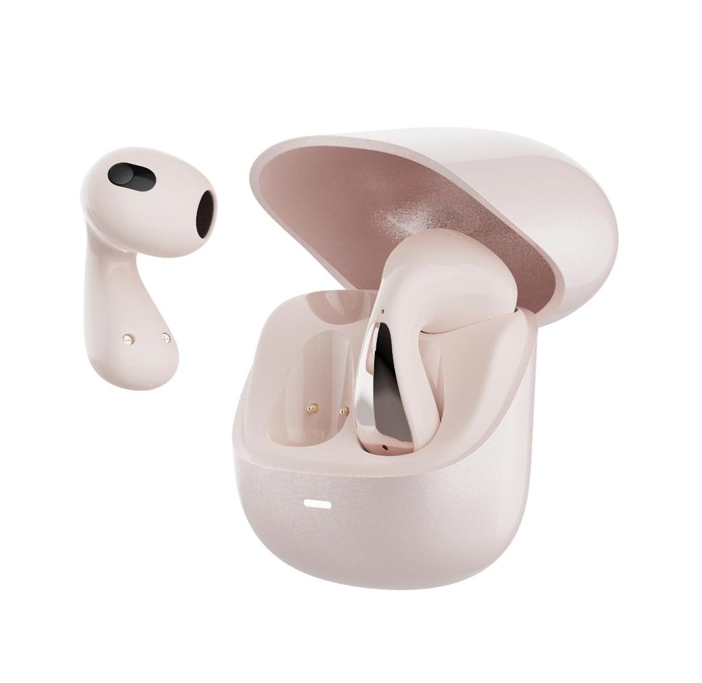 2025 Bluetooth Earphones, Wireless Earbuds, Hands-Free Calling, Built-in Microphone, Type-C Fast Charging, Hi-Fi Sound Quality, Touch Control,