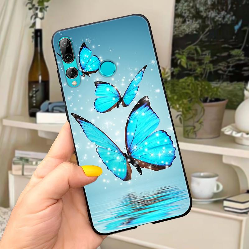 Чехол Для Huawei P Smart Plus 2019 Чехол Мягкий ТПУ Силиконовый Задняя Крышка Для Huawei PSmart Plus 2019 Чехлы Для Телефона POT-LX1T Милый Funda
