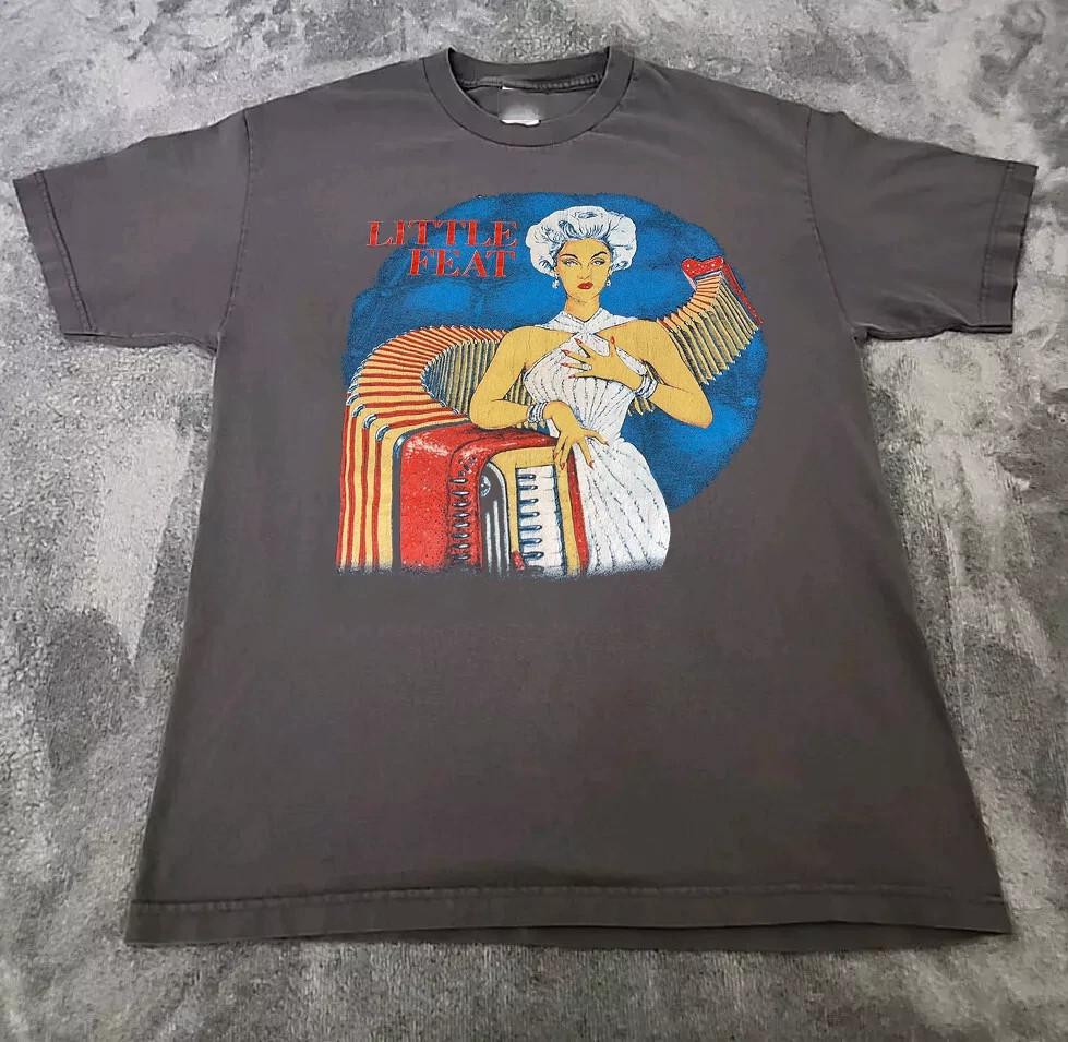 Little Feat Business As Usual Tour Charcoal Grey T Shirt Size S-5XL Unisex T-Shirt
