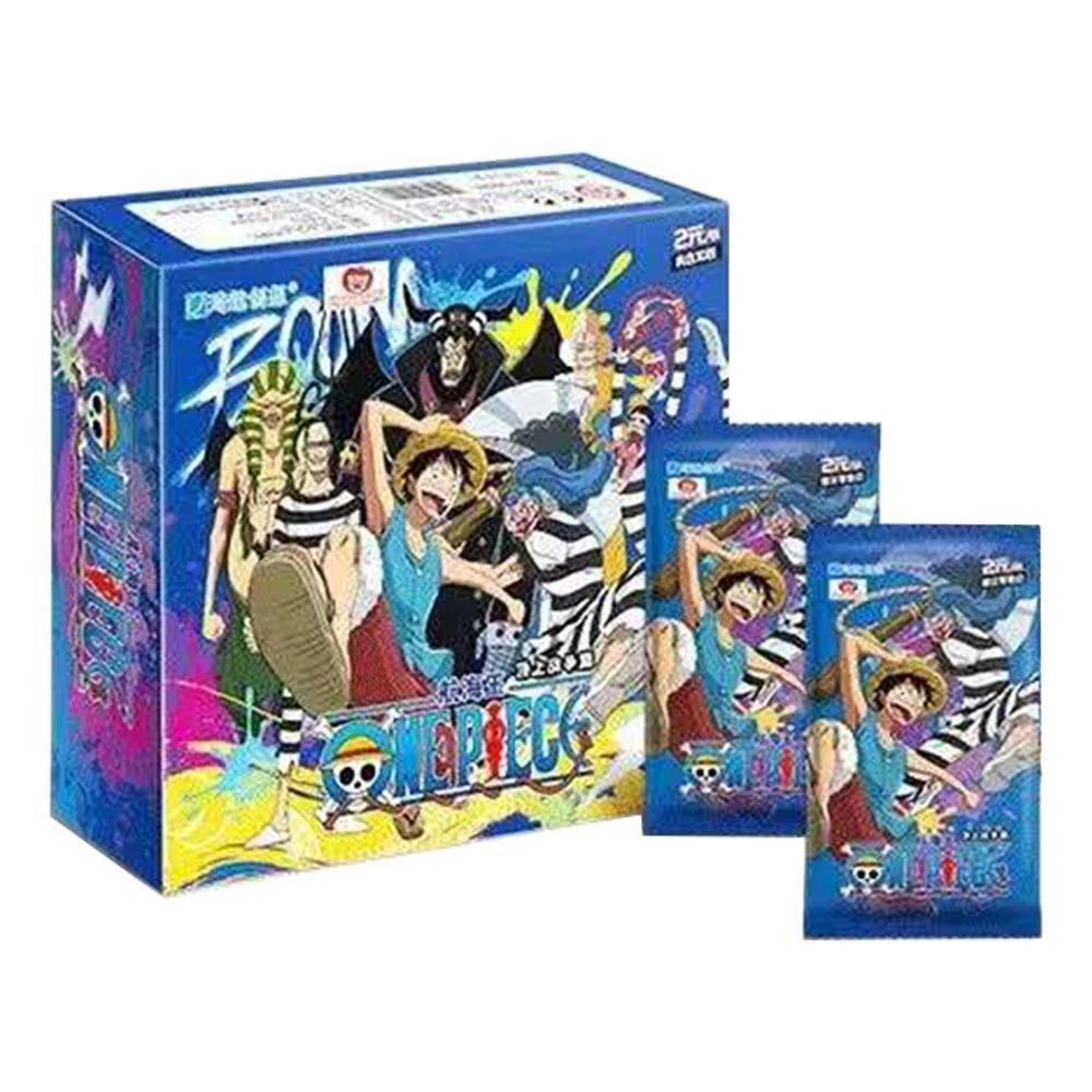 Оригинальная карта One Piece Журнал навигации Карты Polaroid Остров Эггхед Замечательные главы Страны Вано Коллекционная карта из аниме