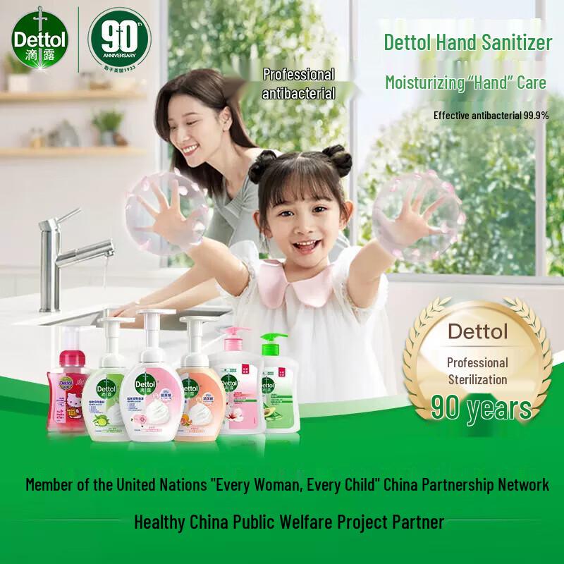 Dettol Увлажняющее и антибактериальное средство для мытья рук