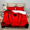 3PCS Spider Bedding Set Printed Duvet Cover Closure Includes 1 Duvet Cover & 2 Pillowcases for All Seasons Bedroom Decor